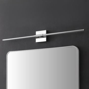 Makena Modern Minimalist Dimmable Integrated LED Metal Wall Sconce